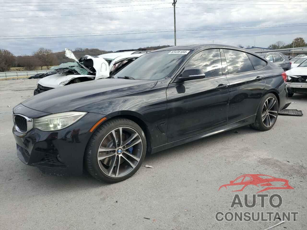 BMW 3 SERIES 2014 - WBA3X9C50ED152832