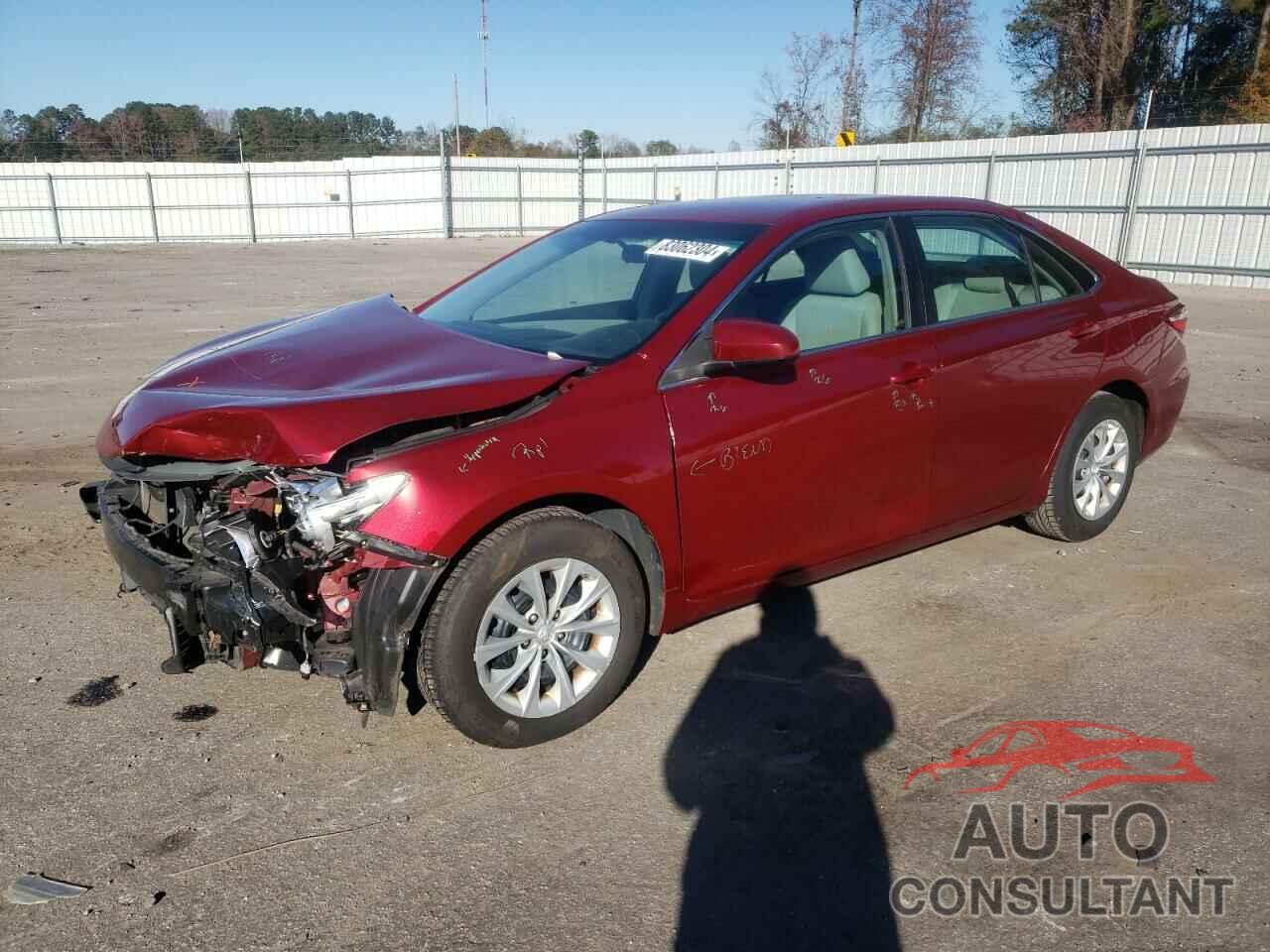 TOYOTA CAMRY 2015 - 4T1BF1FK8FU894381