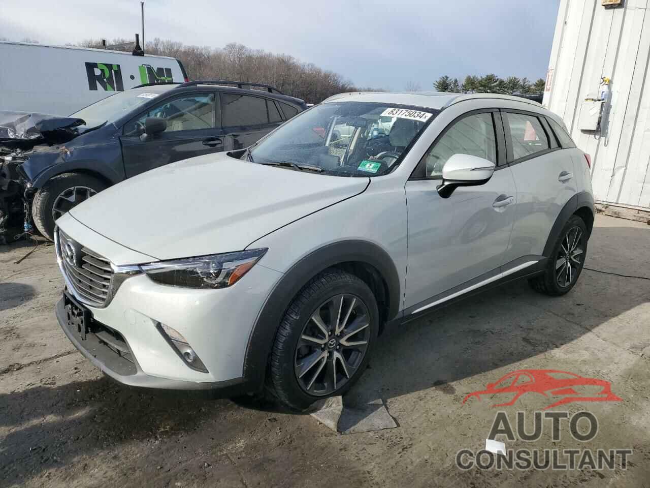 MAZDA CX-3 2016 - JM1DKBD72G0120309