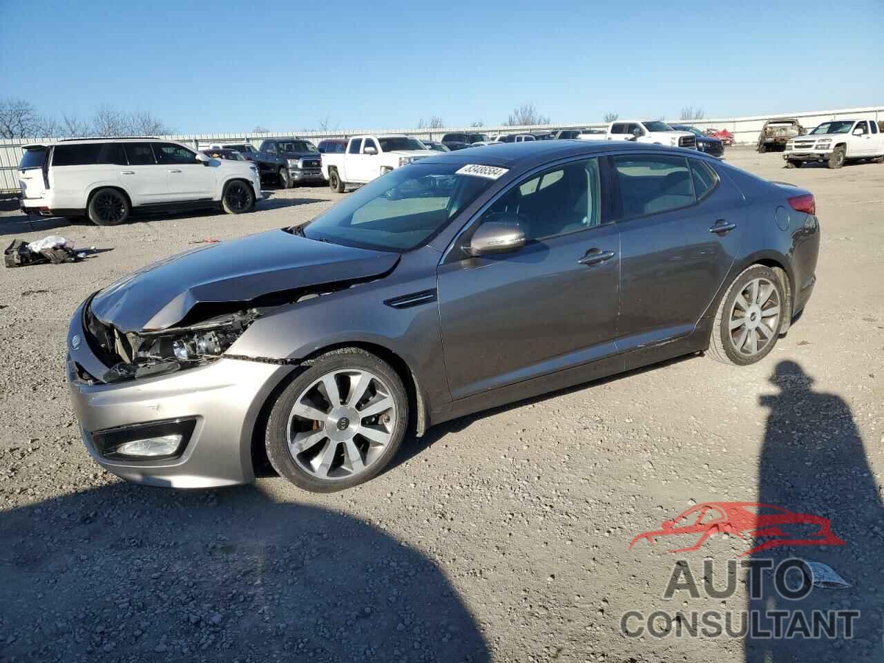 KIA OPTIMA 2013 - 5XXGR4A65DG237490