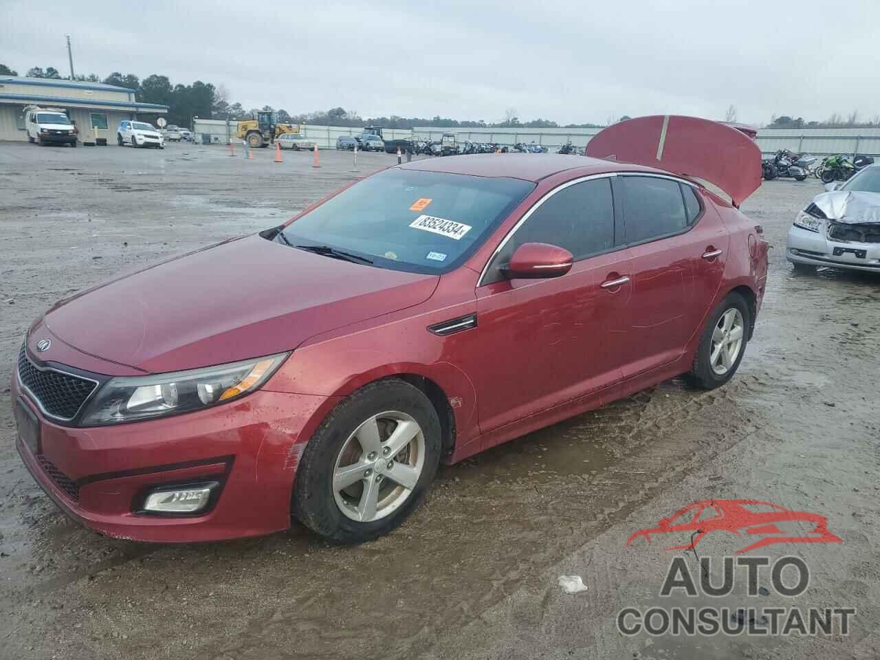 KIA OPTIMA 2015 - 5XXGM4A78FG399088