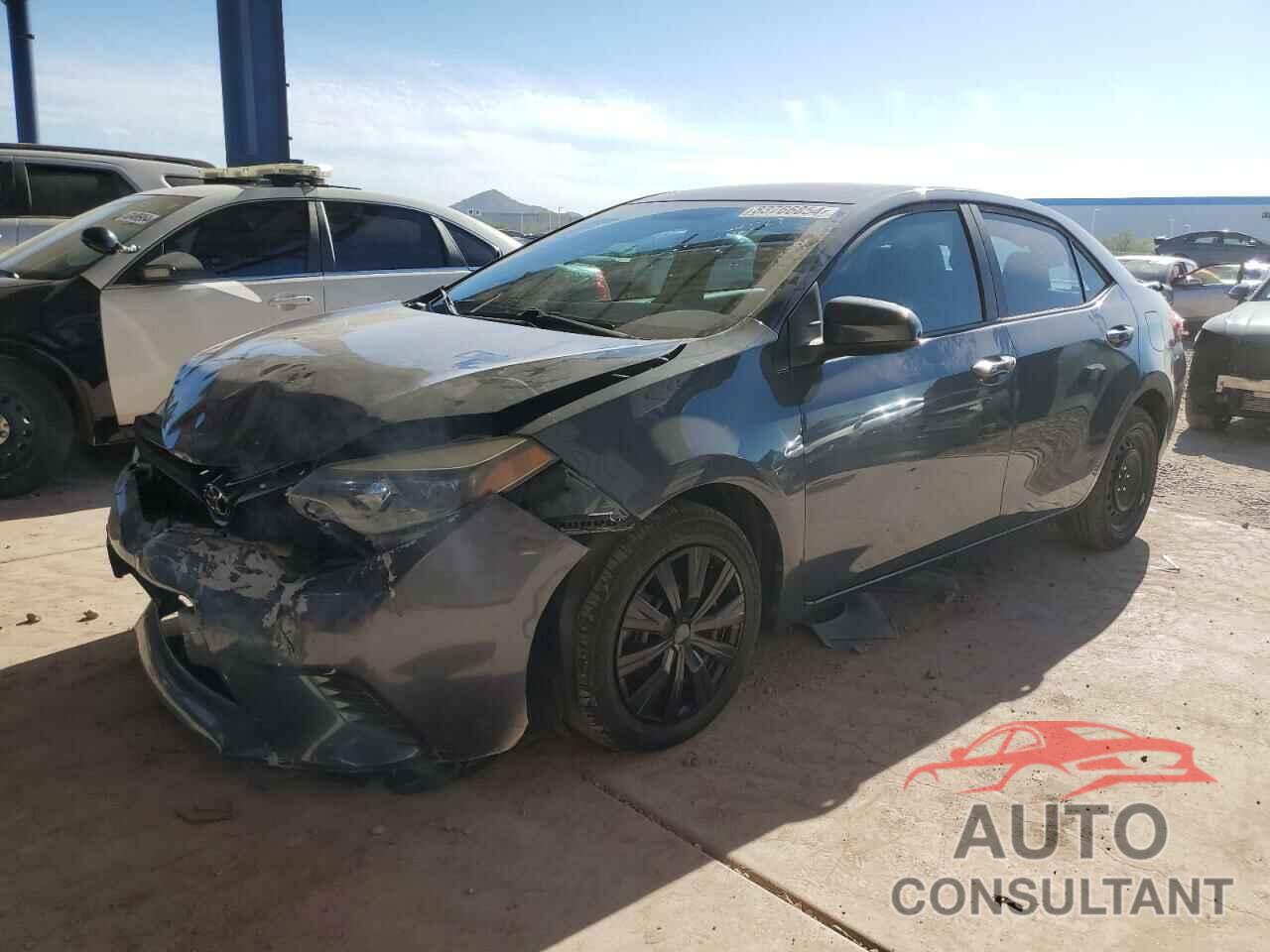 TOYOTA COROLLA 2016 - 2T1BURHE5GC636527