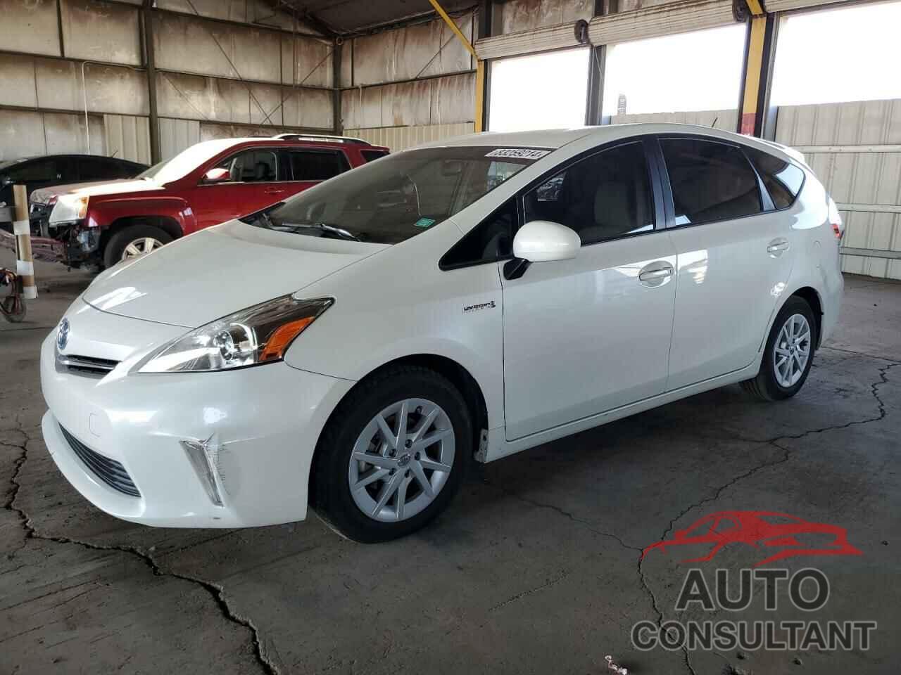 TOYOTA PRIUS 2012 - JTDZN3EU4C3097261