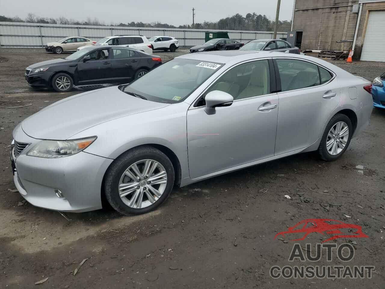 LEXUS ES350 2013 - JTHBK1GGXD2003153