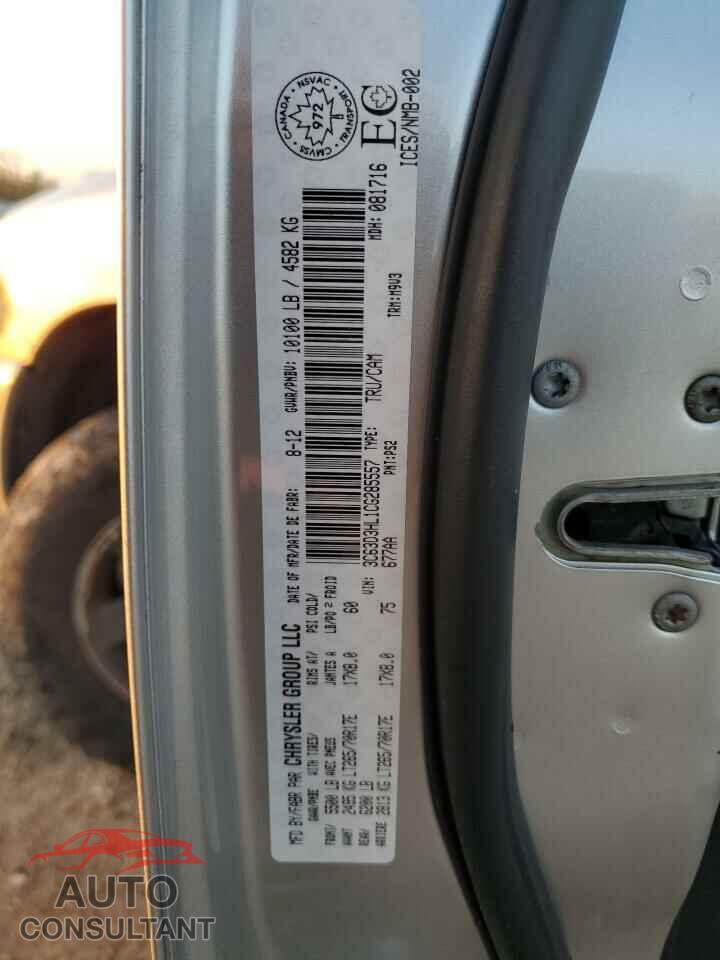 DODGE RAM 3500 2012 - 3C63D3HL1CG285557
