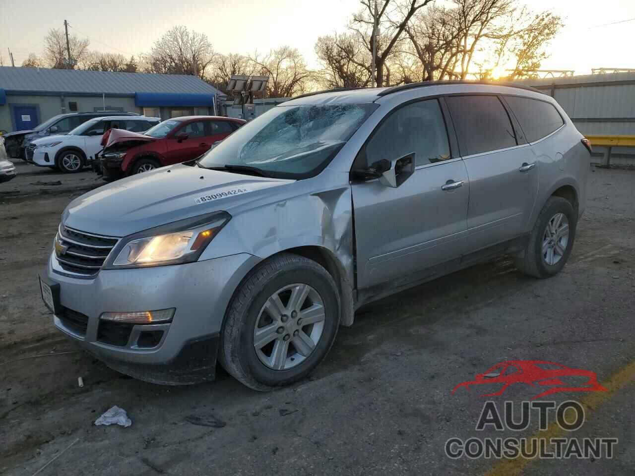 CHEVROLET TRAVERSE 2014 - 1GNKRHKD7EJ254875