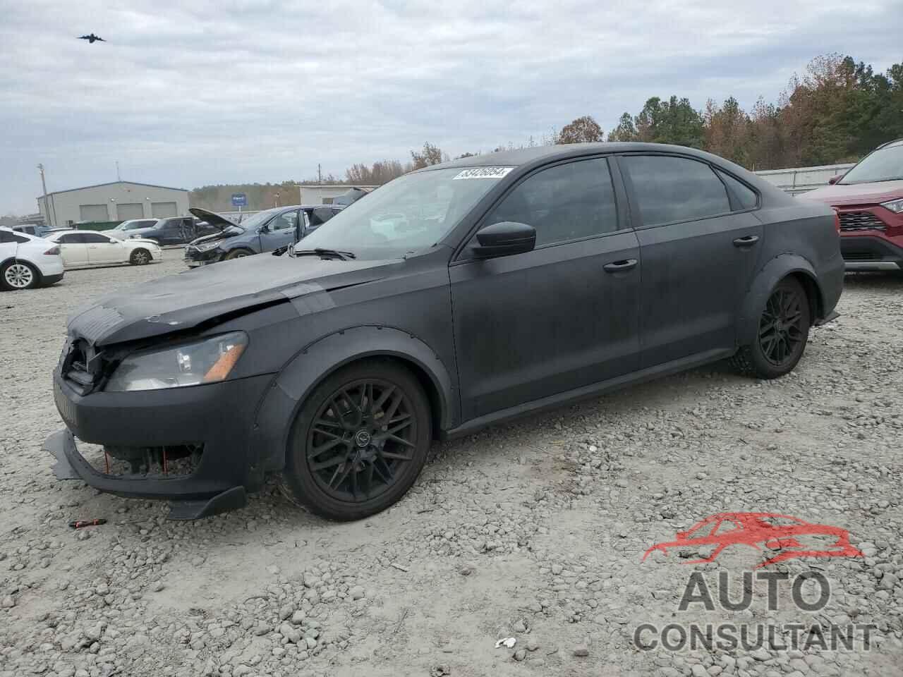 VOLKSWAGEN PASSAT 2014 - 1VWAP7A36EC026154