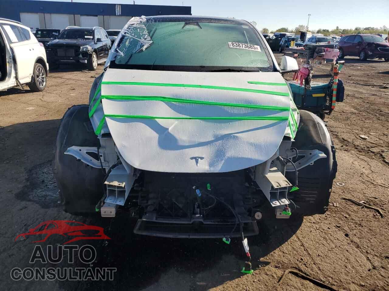 TESLA MODEL Y 2023 - 7SAYGDEE5PF703621