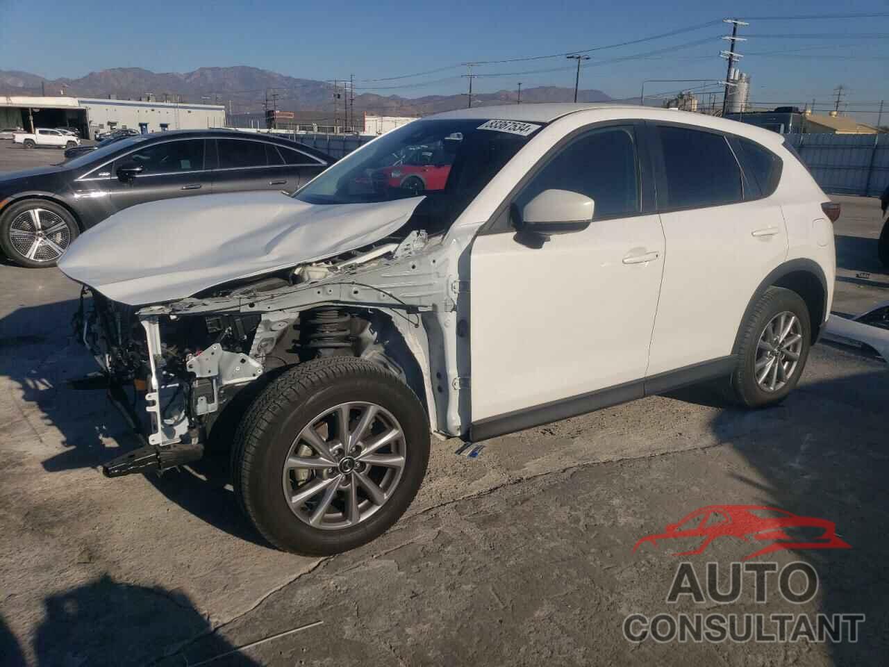 MAZDA CX-5 2022 - JM3KFBAM1N0608113