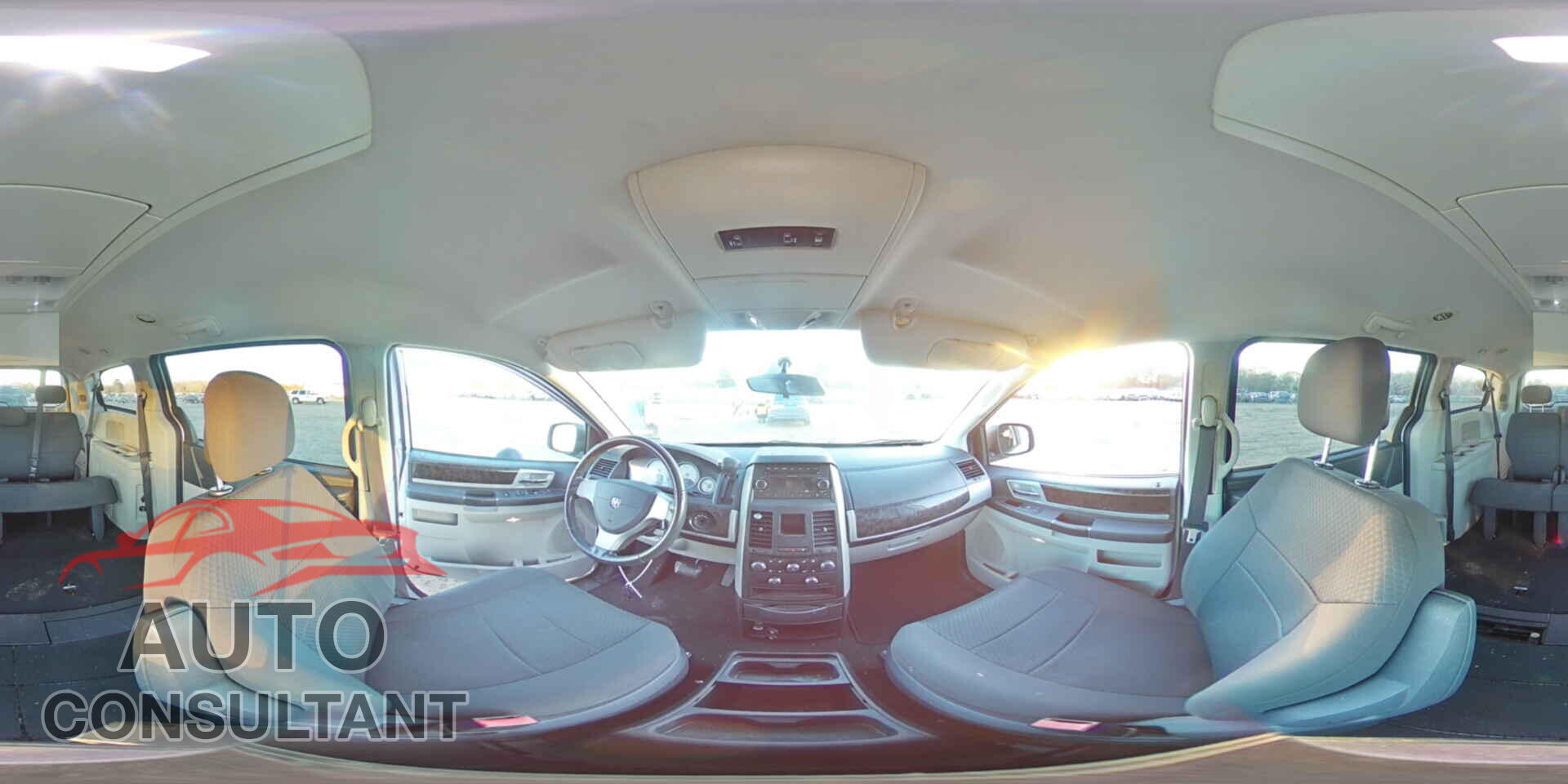 DODGE CARAVAN 2010 - 2D4RN5D16AR496795