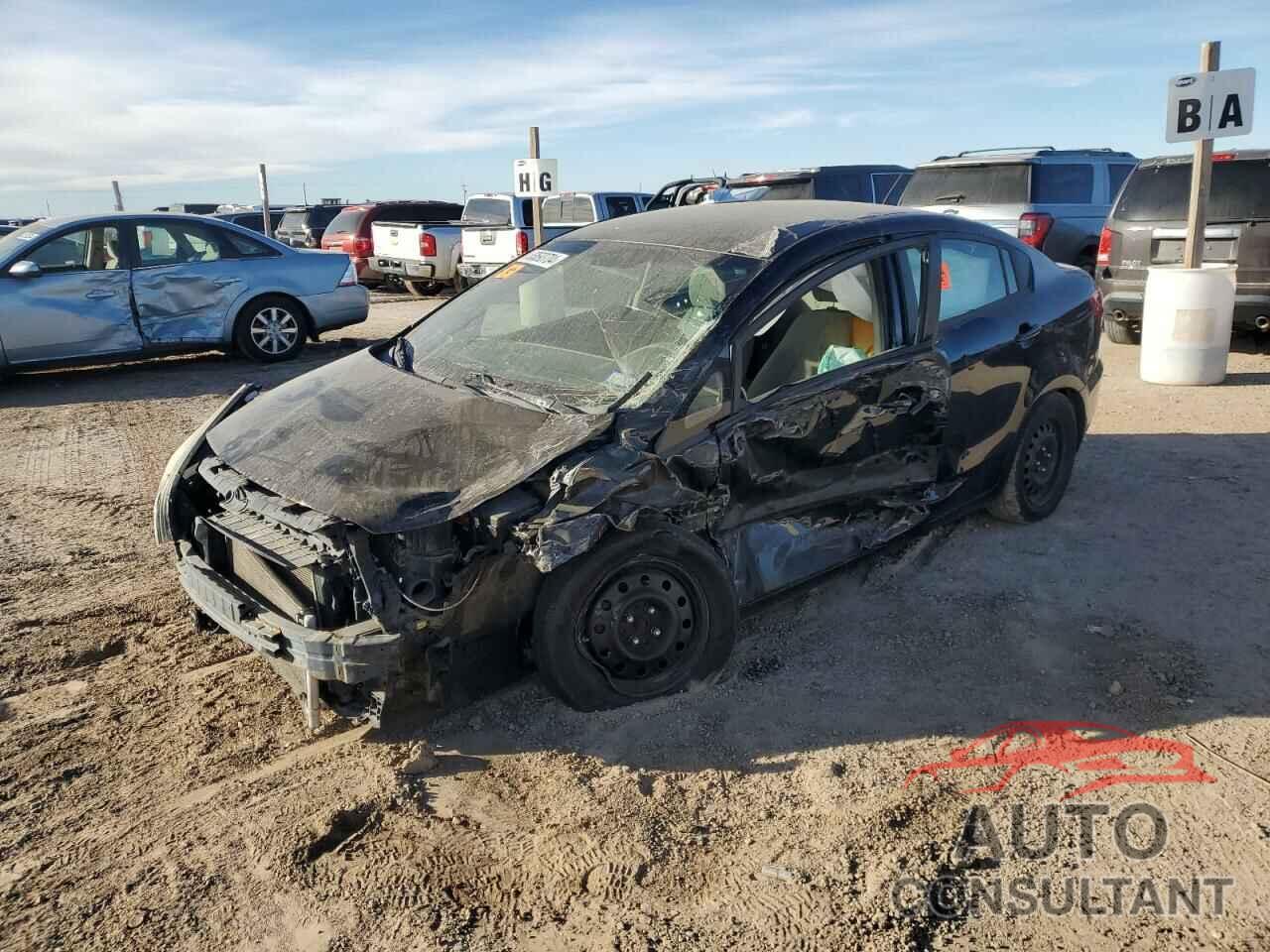 KIA RIO 2017 - KNADM4A37H6061308