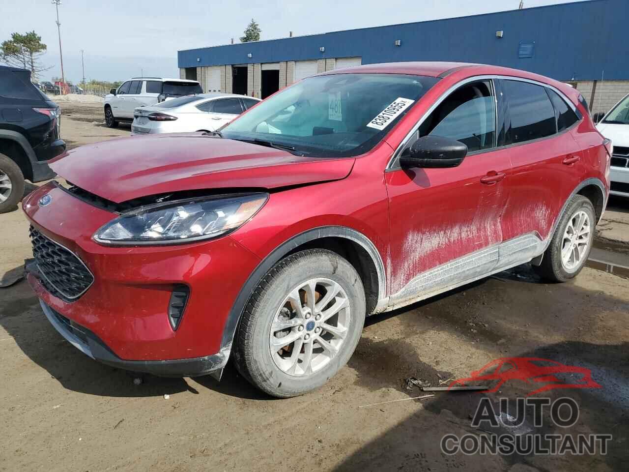FORD ESCAPE 2022 - 1FMCU9G67NUA02033