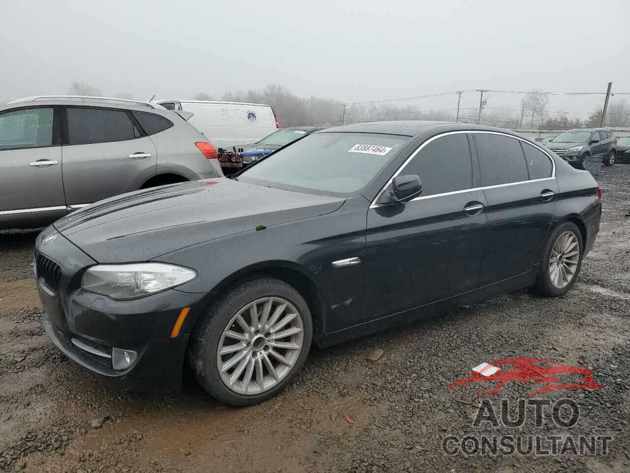 BMW 5 SERIES 2011 - WBAFR7C50BC800327