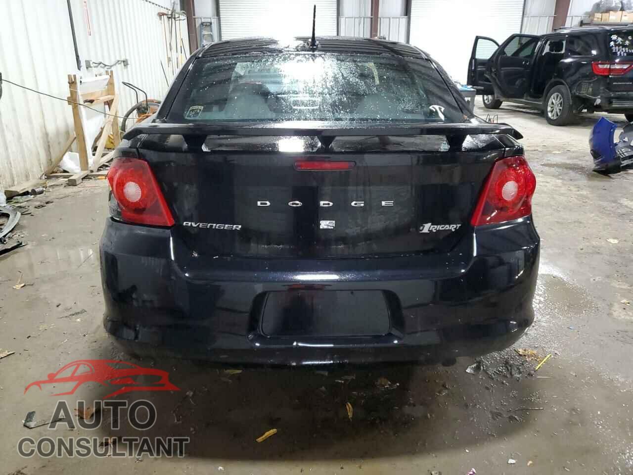 DODGE AVENGER 2012 - 1C3CDZAB0CN109821