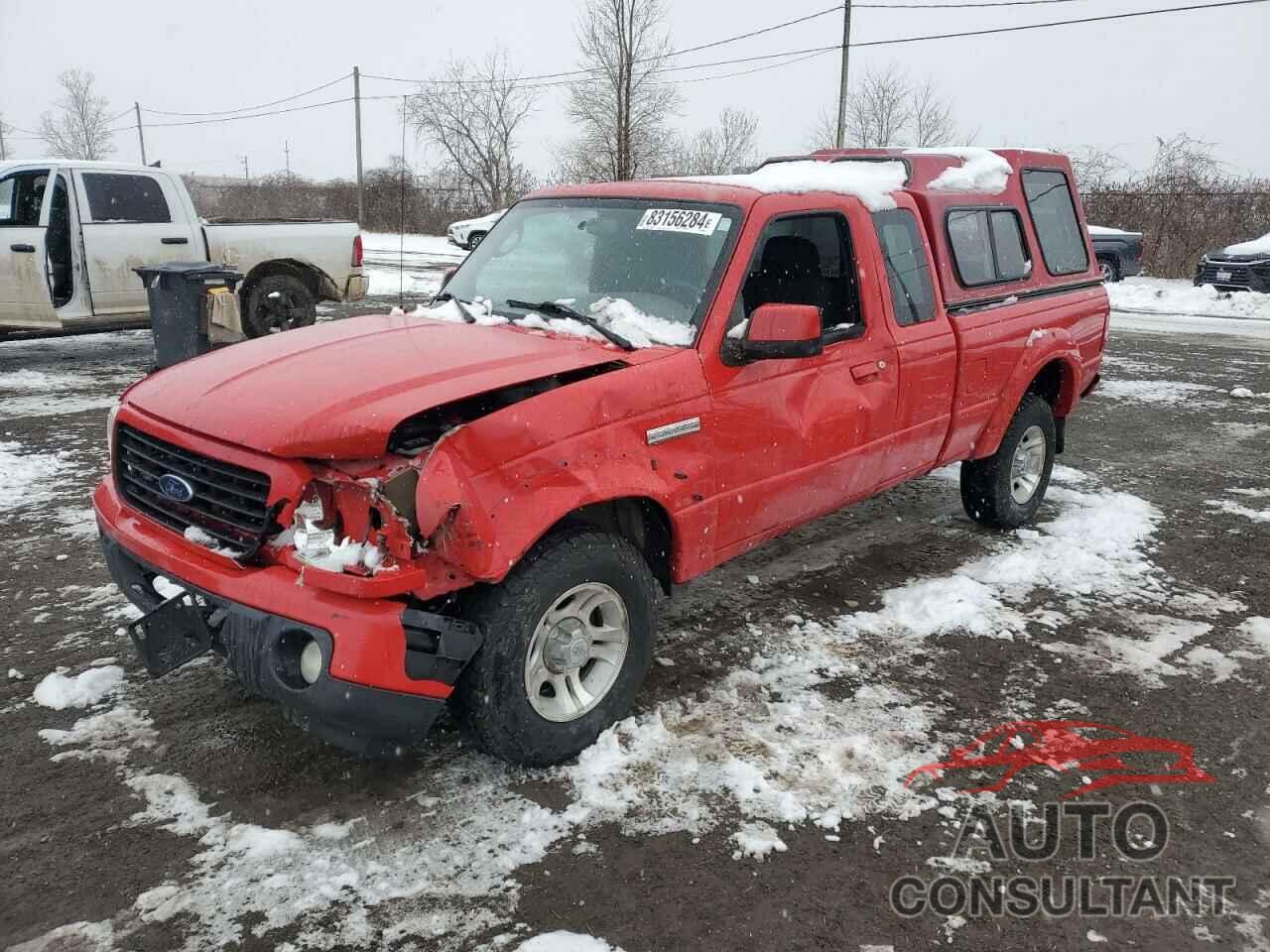 FORD RANGER 2009 - 1FTYR44E79PA66118