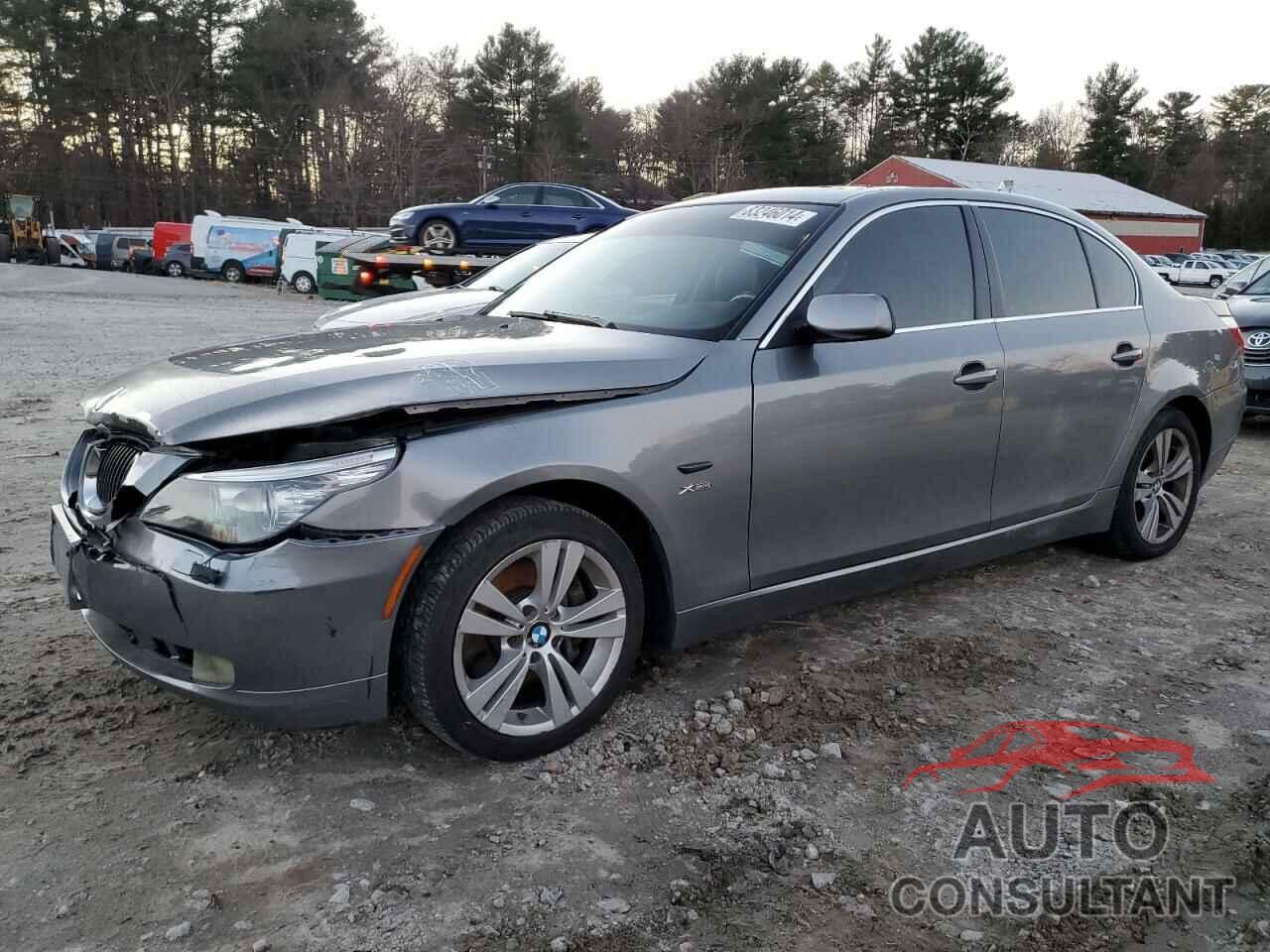 BMW 5 SERIES 2009 - WBANV13519C154536