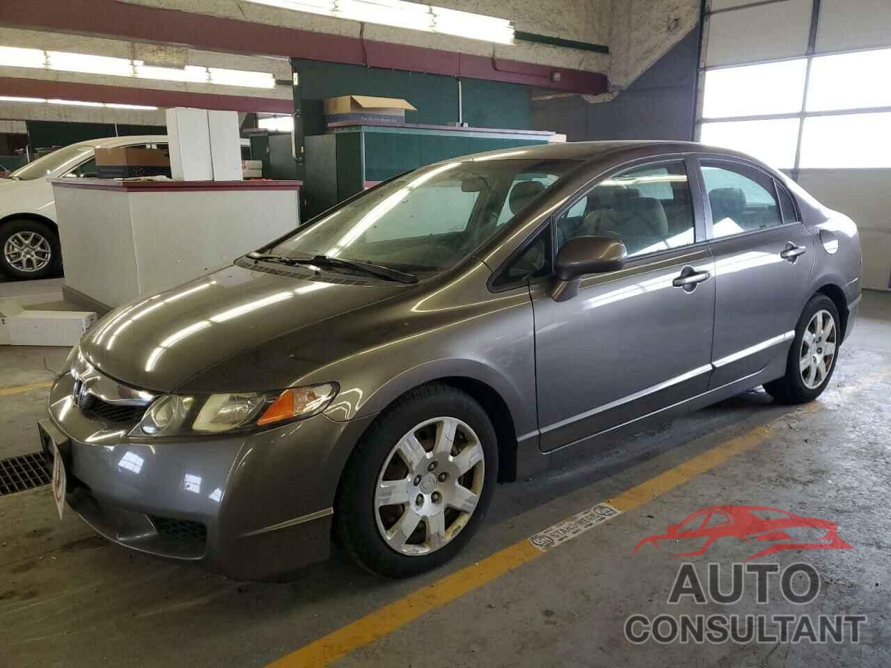 HONDA CIVIC 2010 - 19XFA1F50AE047098