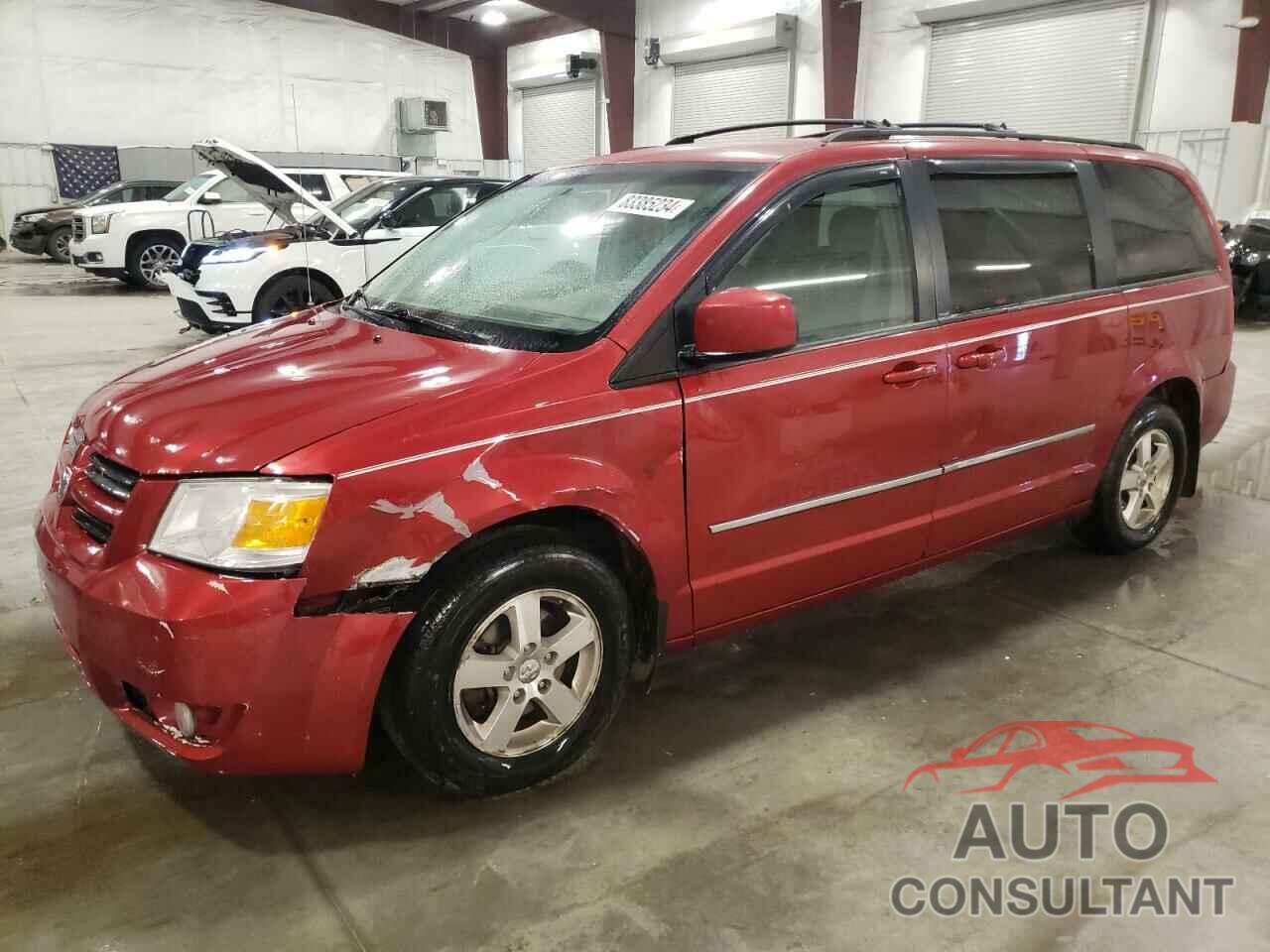 DODGE CARAVAN 2010 - 2D4RN5D16AR112367