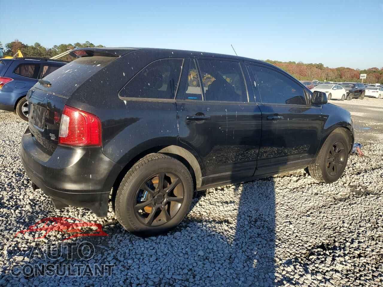 FORD EDGE 2011 - 2FMDK4JC8BBA51500