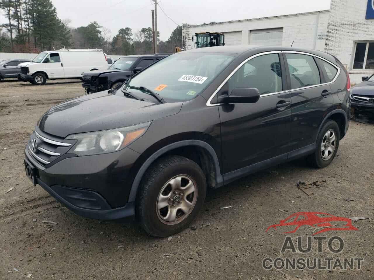 HONDA CRV 2014 - 5J6RM4H3XEL039731
