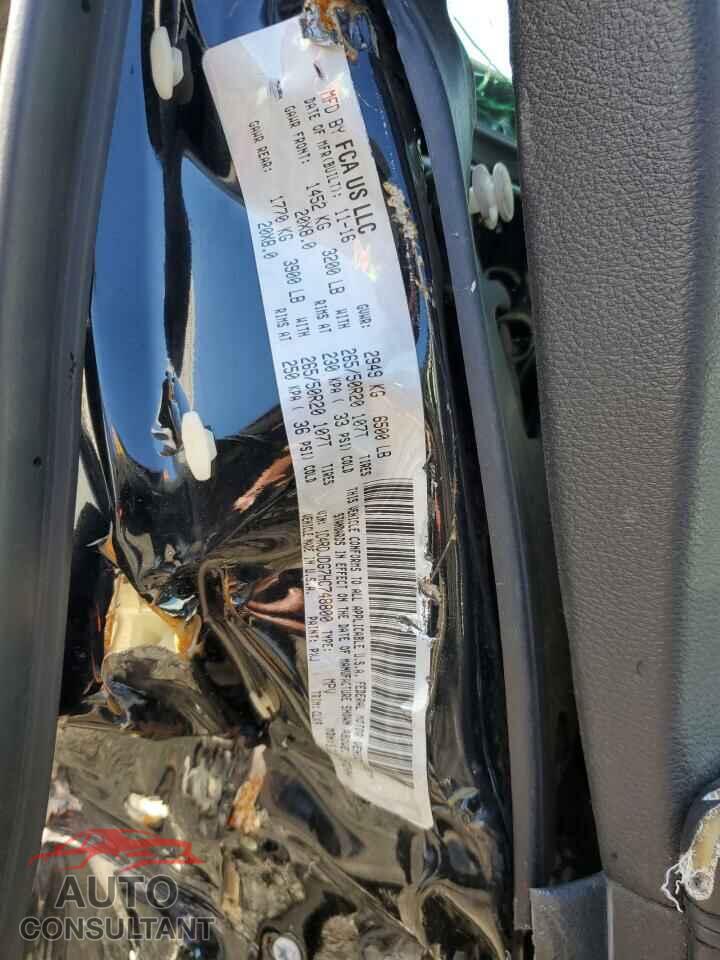 DODGE DURANGO 2017 - 1C4RDJDG7HC748800