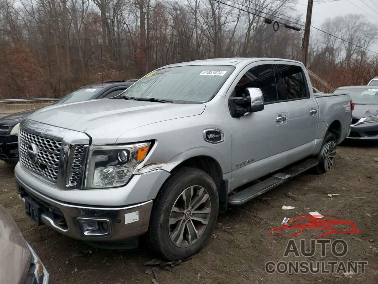 NISSAN TITAN 2017 - 1N6AA1E58HN507669