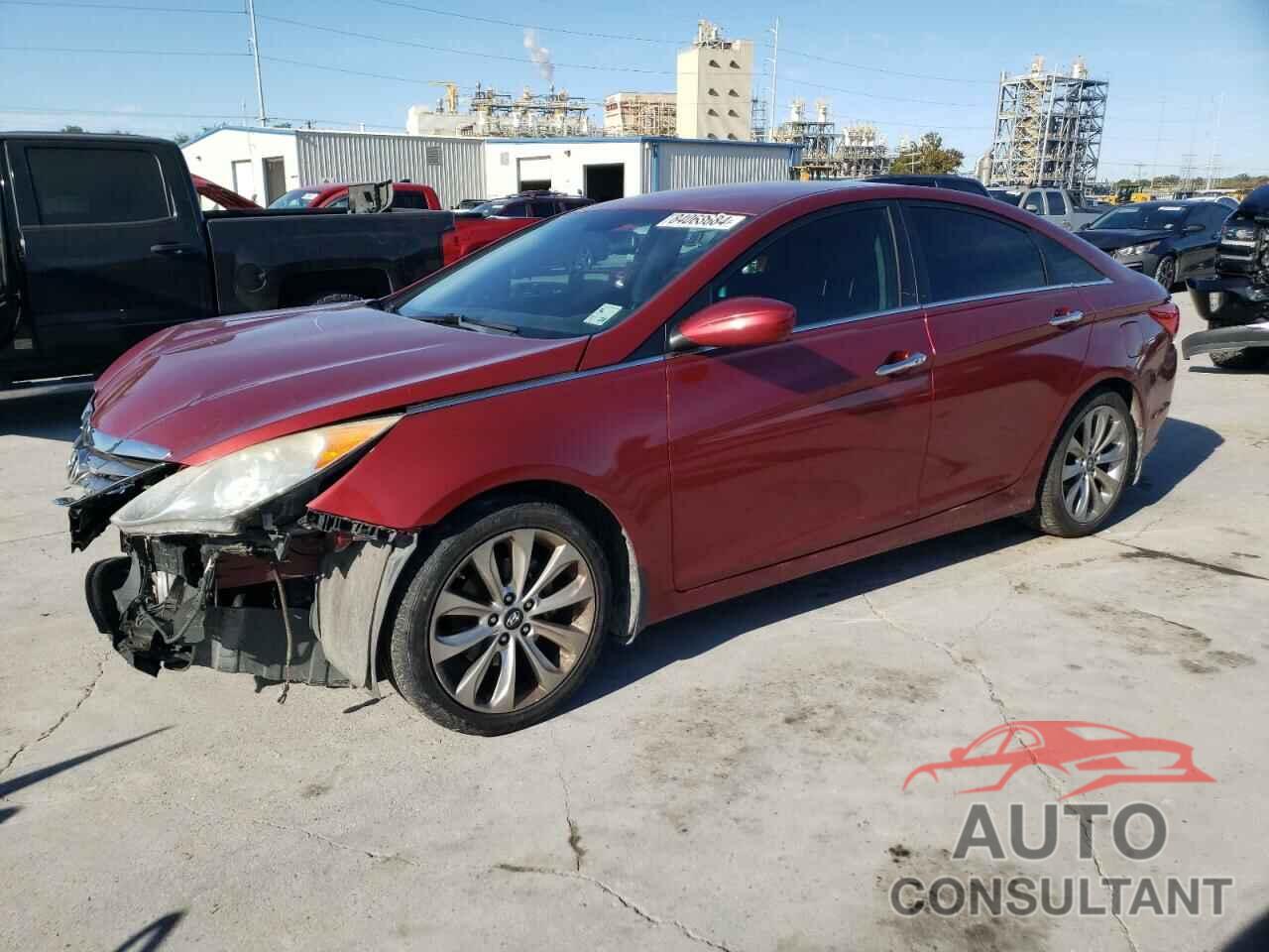 HYUNDAI SONATA 2012 - 5NPEC4AB1CH416716