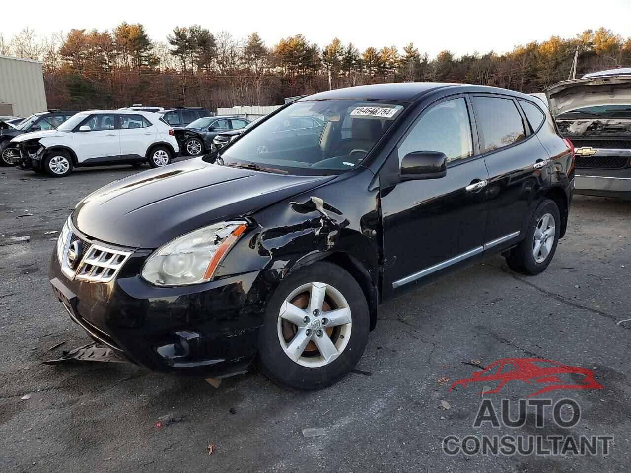 NISSAN ROGUE 2013 - JN8AS5MV2DW662378