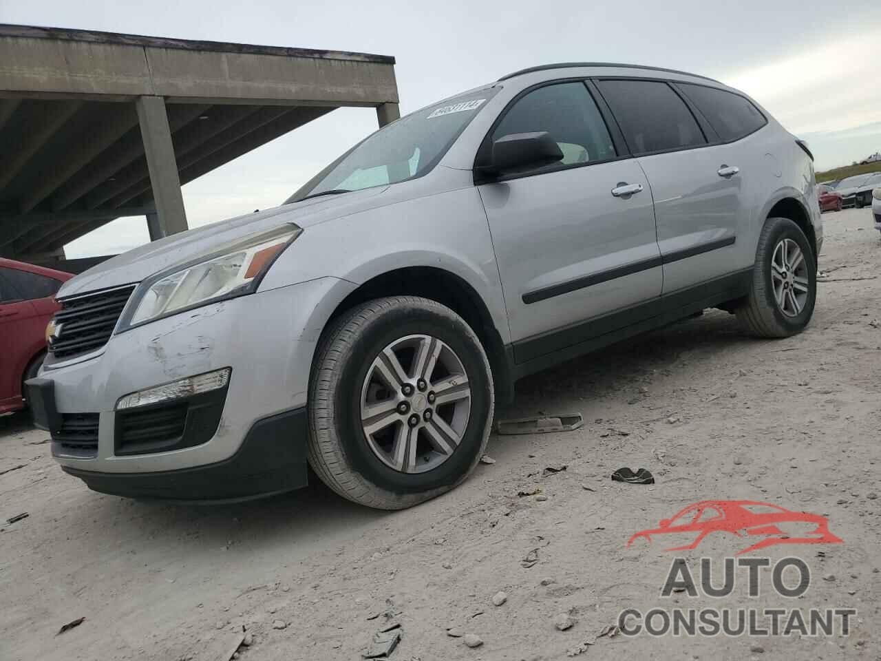CHEVROLET TRAVERSE 2017 - 1GNKRFED9HJ328866