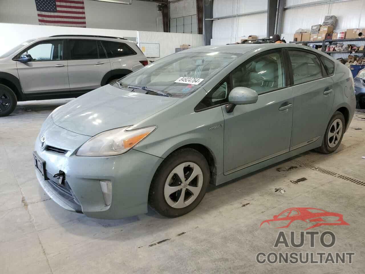 TOYOTA PRIUS 2012 - JTDKN3DUXC1552967