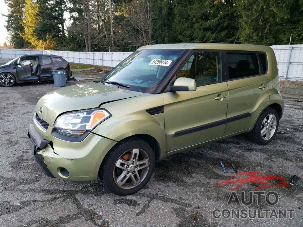 KIA SOUL 2011 - KNDJT2A25B7260475