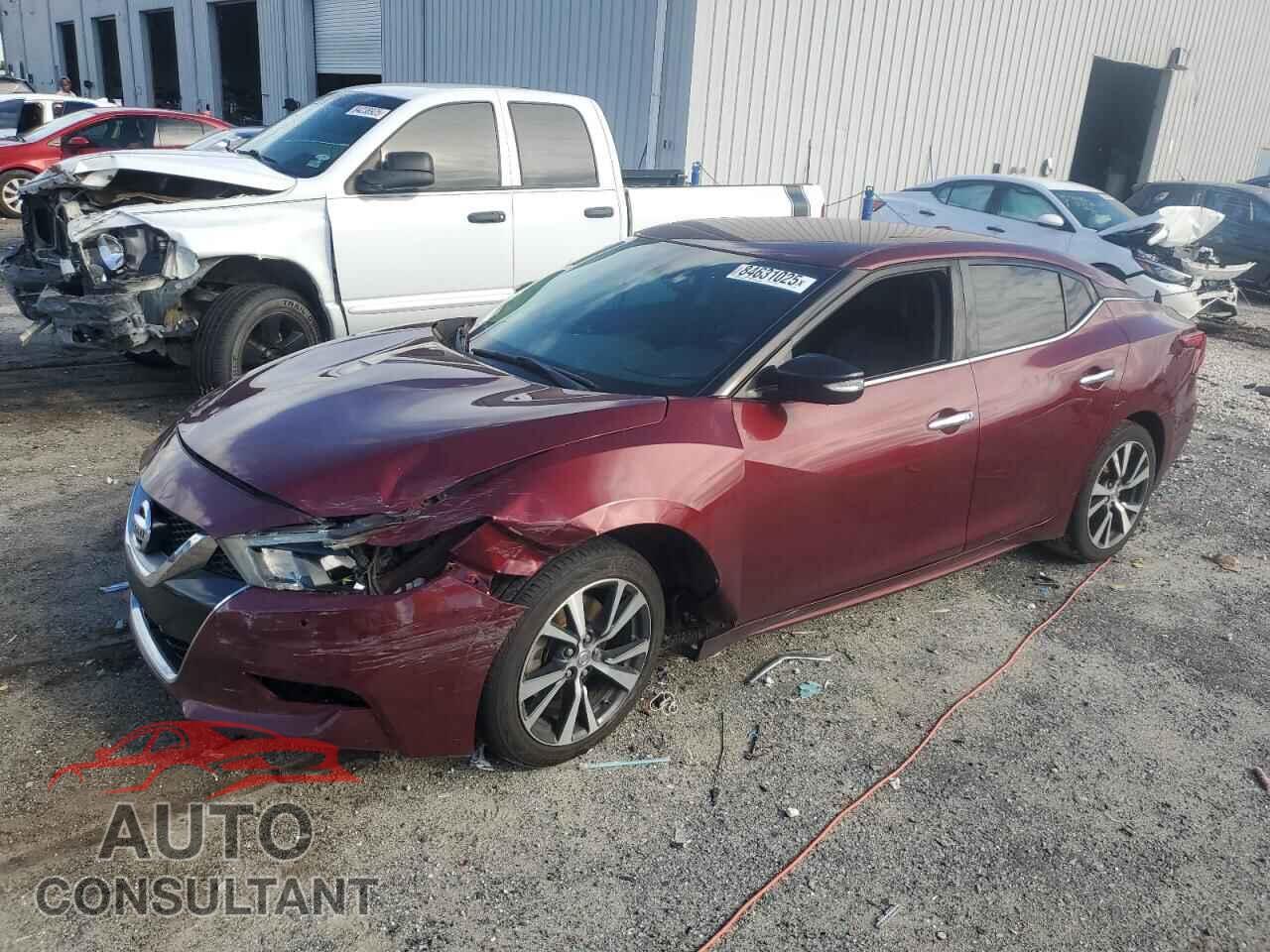 NISSAN MAXIMA 2017 - 1N4AA6AP1HC412606