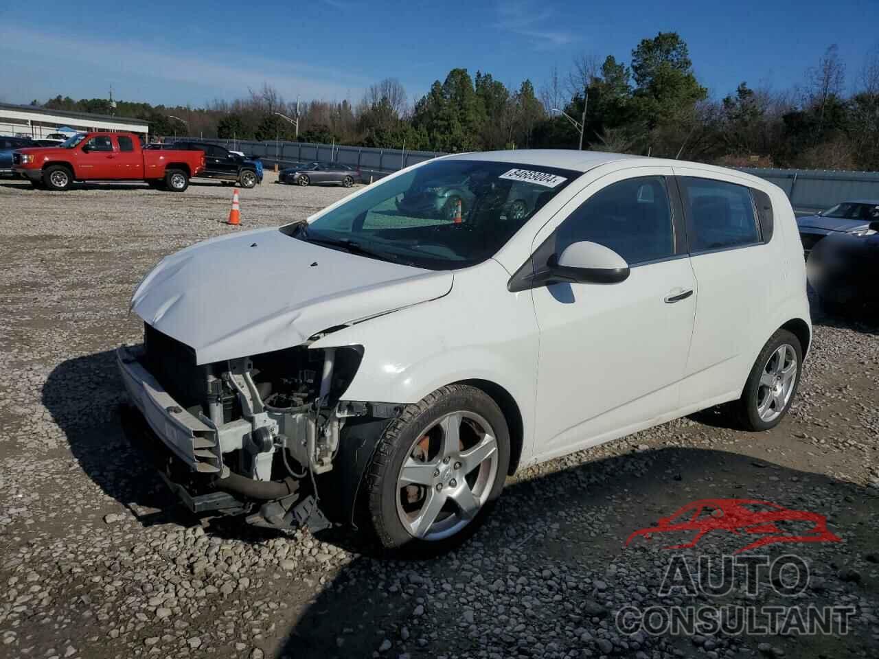 CHEVROLET SONIC 2014 - 1G1JE6SB3E4220099