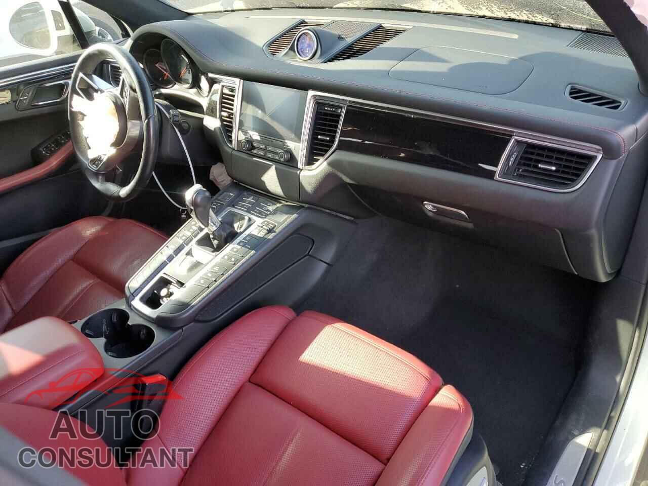 PORSCHE MACAN 2017 - WP1AB2A53HLB16564