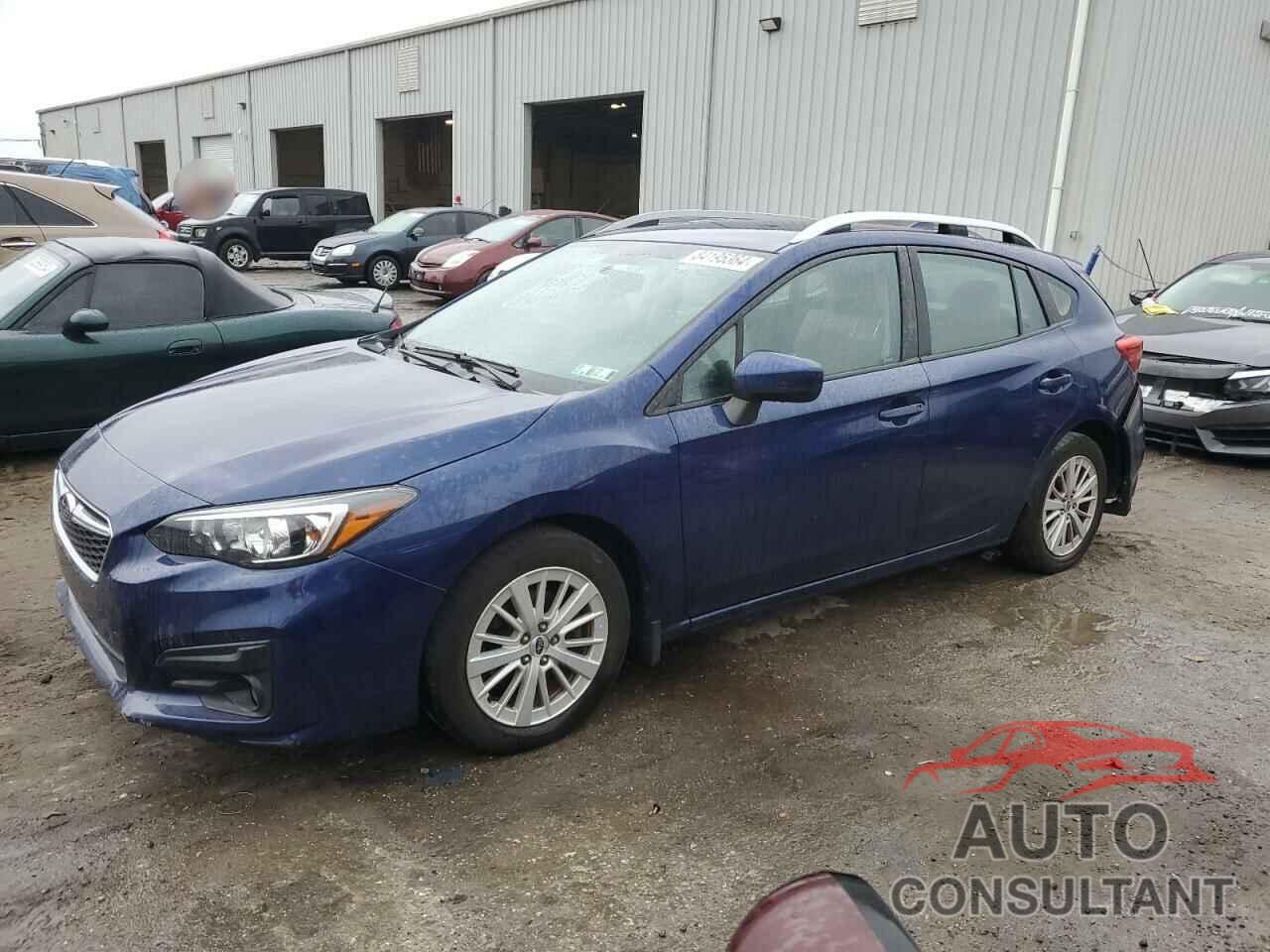 SUBARU IMPREZA 2018 - 4S3GTAD68J3713660