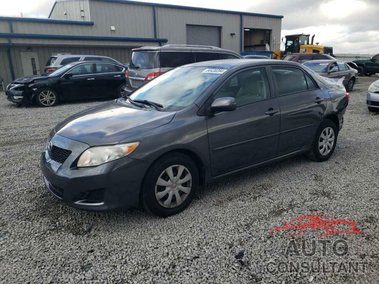 TOYOTA COROLLA 2010 - 2T1BU4EE4AC517916