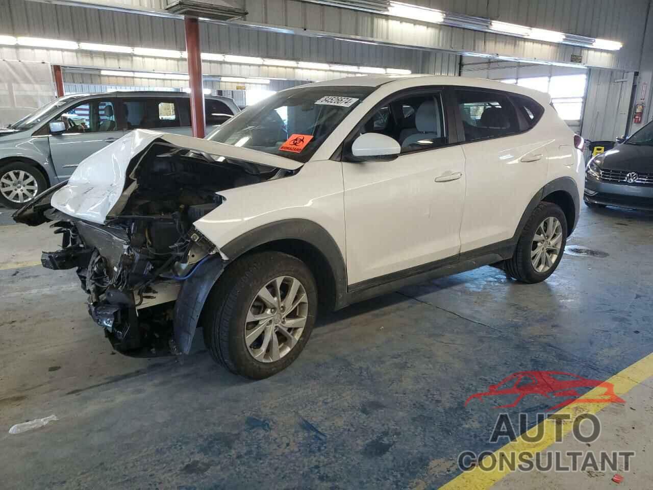 HYUNDAI TUCSON 2019 - KM8J2CA44KU879415