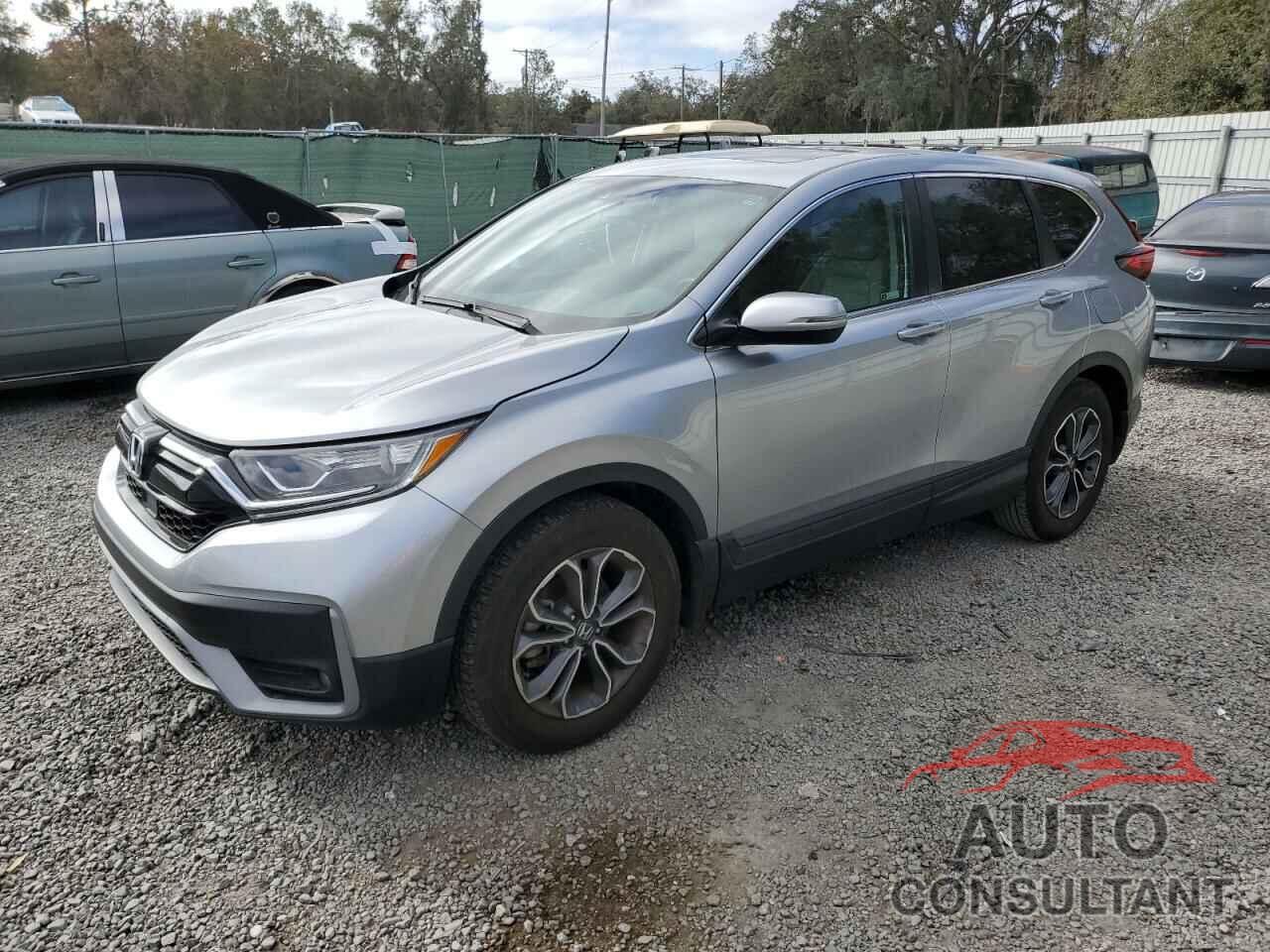 HONDA CRV 2022 - 5J6RW1H57NA019524