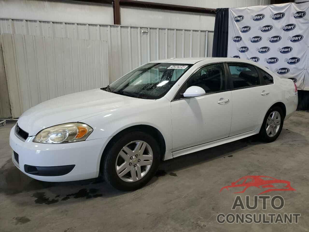 CHEVROLET IMPALA 2014 - 2G1WD5E33E1142359