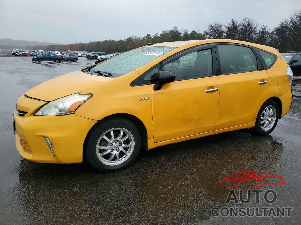 TOYOTA PRIUS 2013 - JTDZN3EU7D3268778