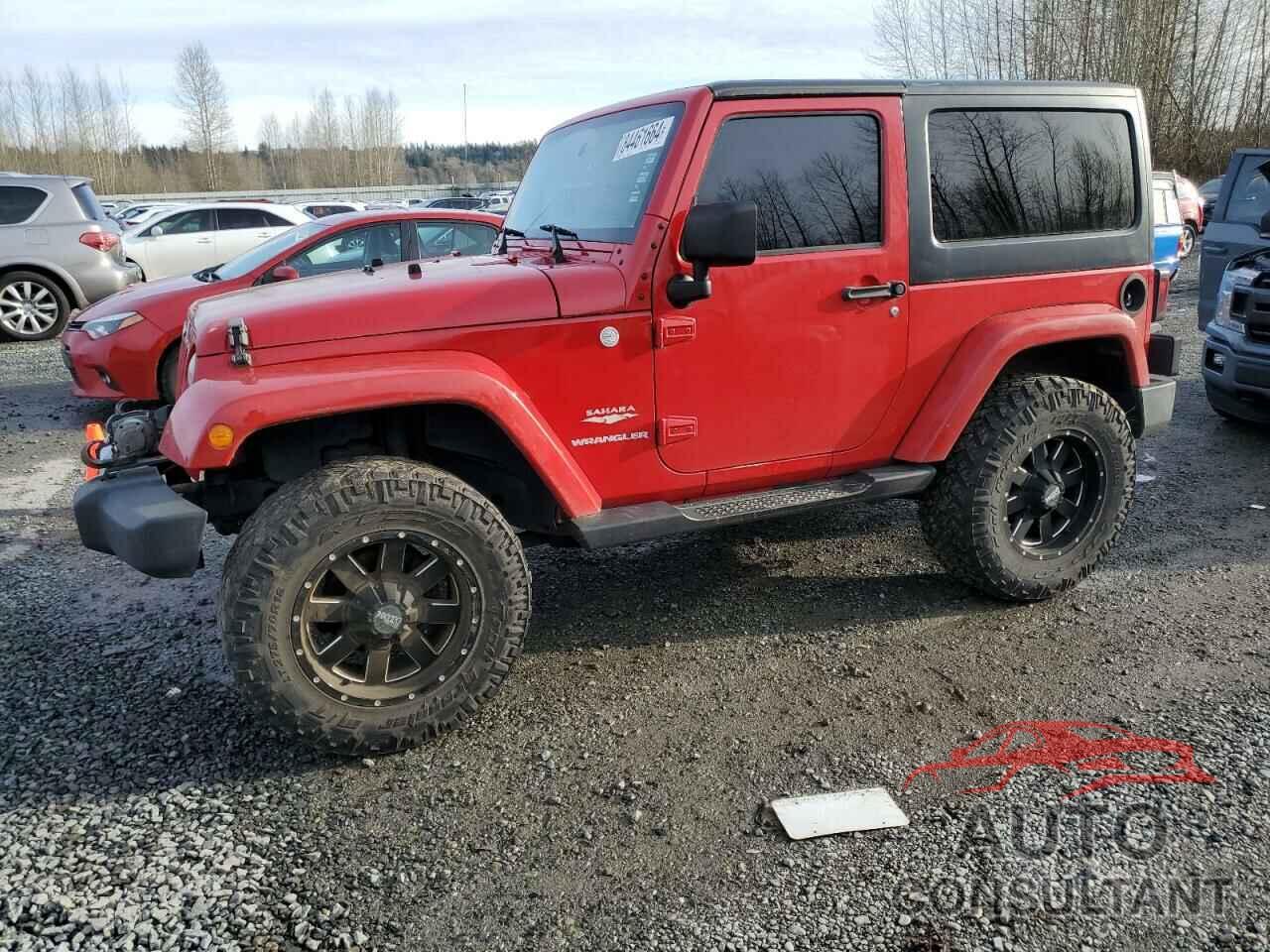 JEEP WRANGLER 2011 - 1J4AA5D16BL502072