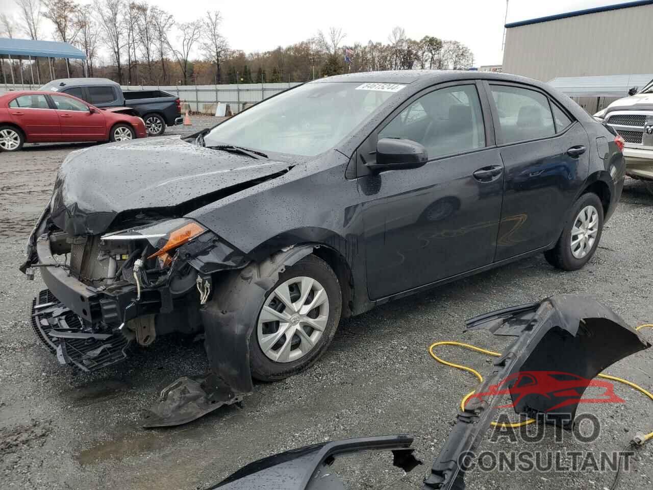 TOYOTA COROLLA 2017 - 5YFBURHE9HP721520