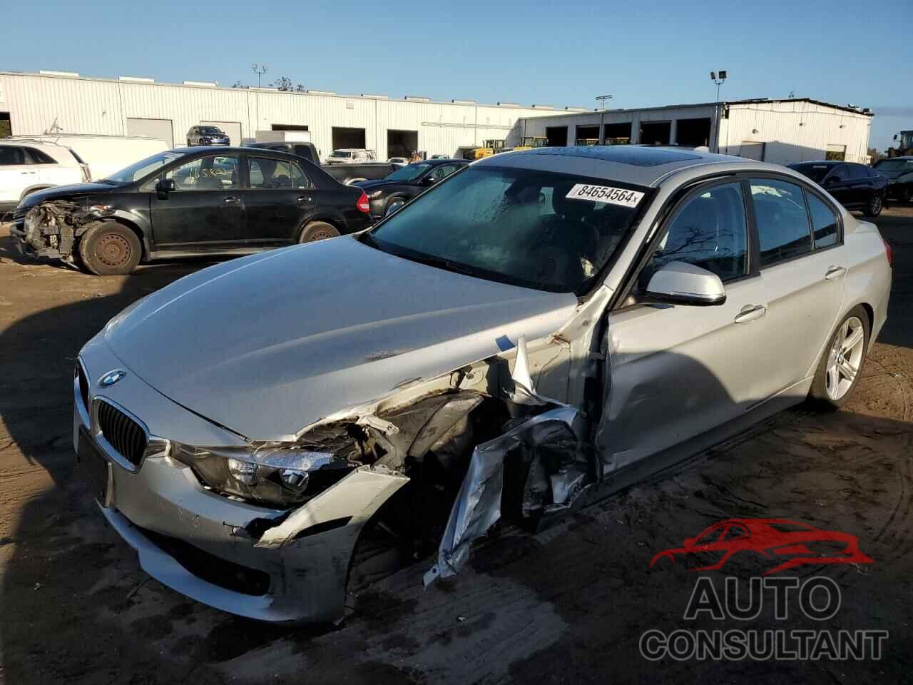 BMW 3 SERIES 2013 - WBA3B5C59DF598116
