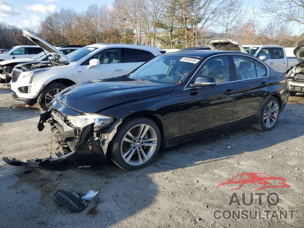 BMW 3 SERIES 2016 - WBA8B7G55GNT70538