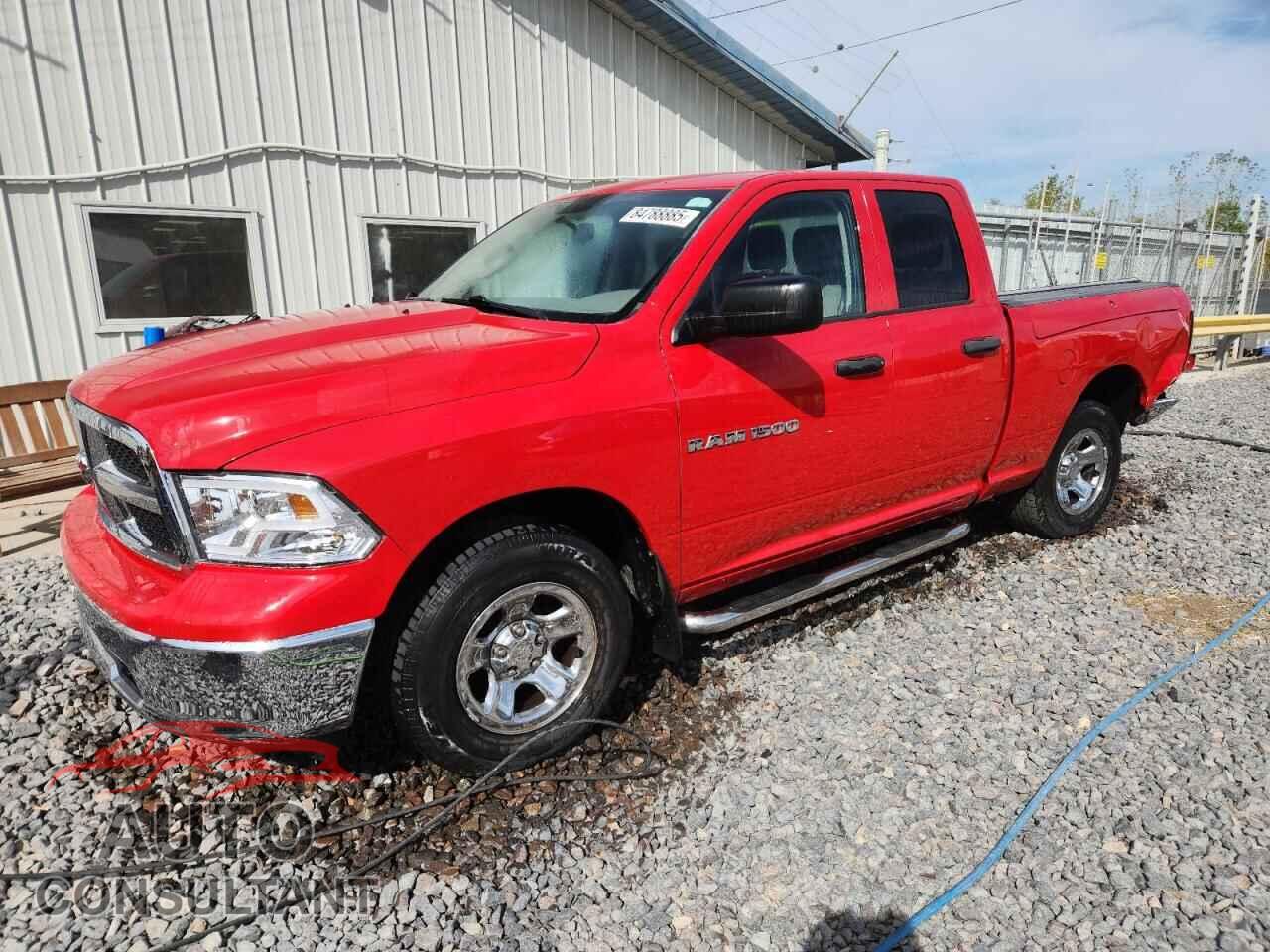 DODGE RAM 1500 2012 - 1C6RD6FP6CS267663