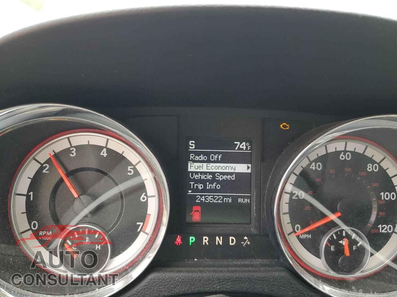 DODGE CARAVAN 2011 - 2D4RN5DG5BR661984
