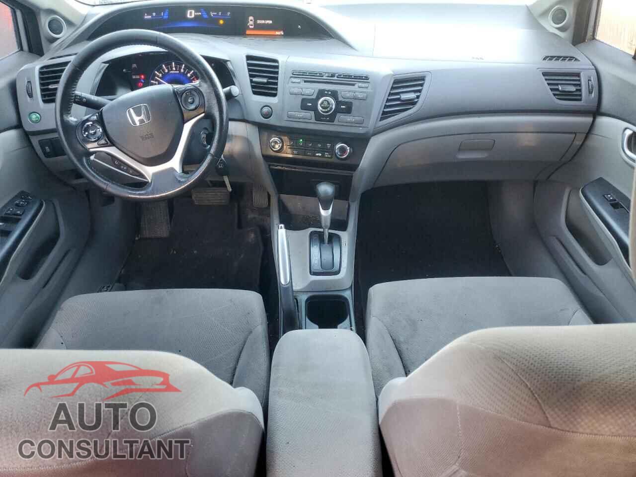 HONDA CIVIC 2012 - 2HGFB2F57CH113111
