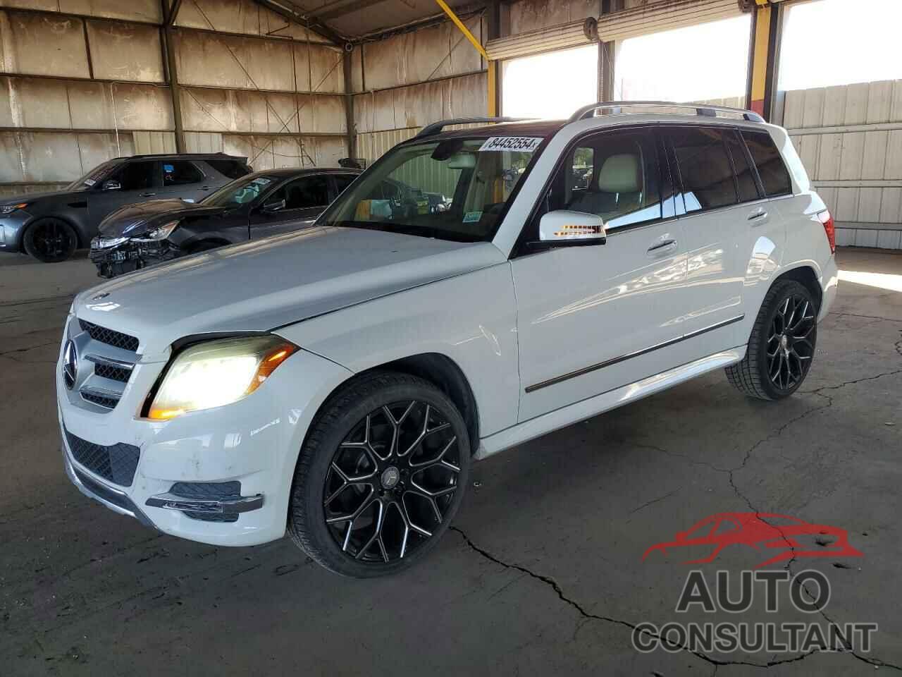 MERCEDES-BENZ GLK-CLASS 2013 - WDCGG8JBXDG055443