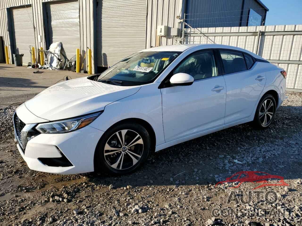 NISSAN SENTRA 2022 - 3N1AB8CV7NY218540