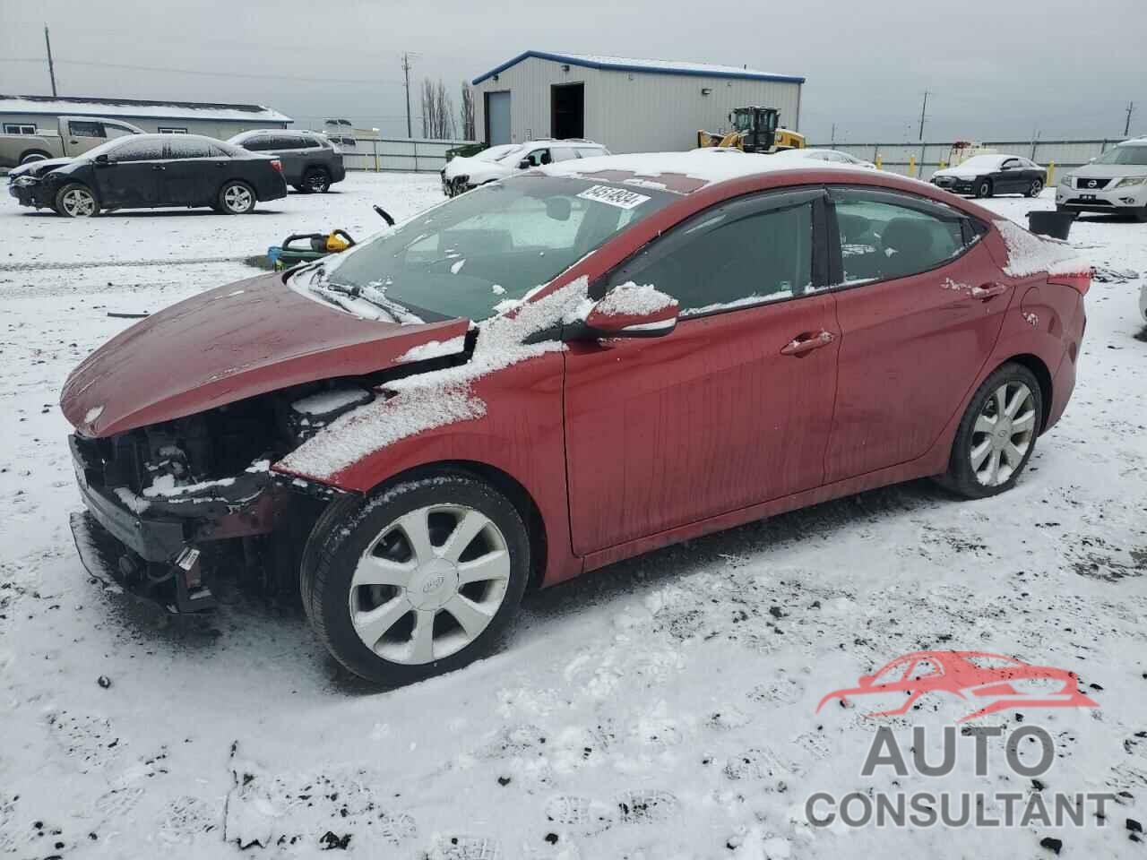 HYUNDAI ELANTRA 2013 - 5NPDH4AE2DH330937